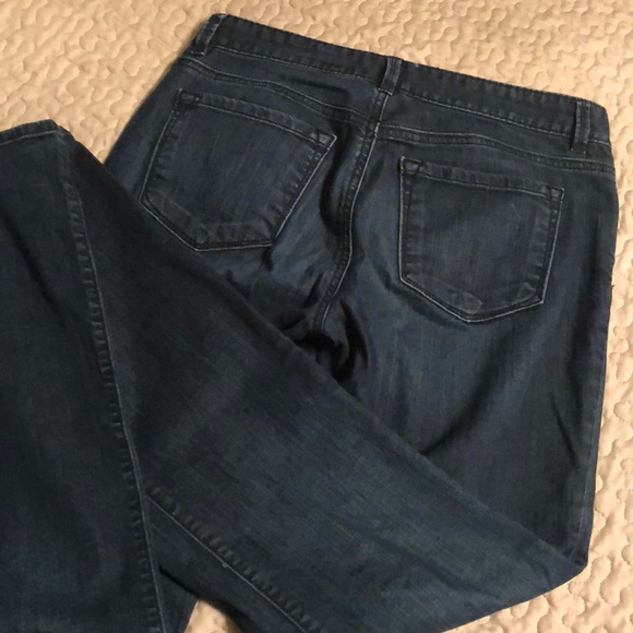 Ann Taylor Loft Size 4 Gently Worn Curvy Boot - Picture 3 of 5